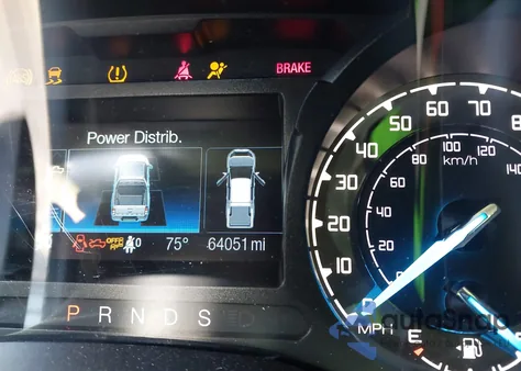 2022 Ford Ranger Xl z USA, uszkodzony, nr VIN 1FTER4EH0NLD00452